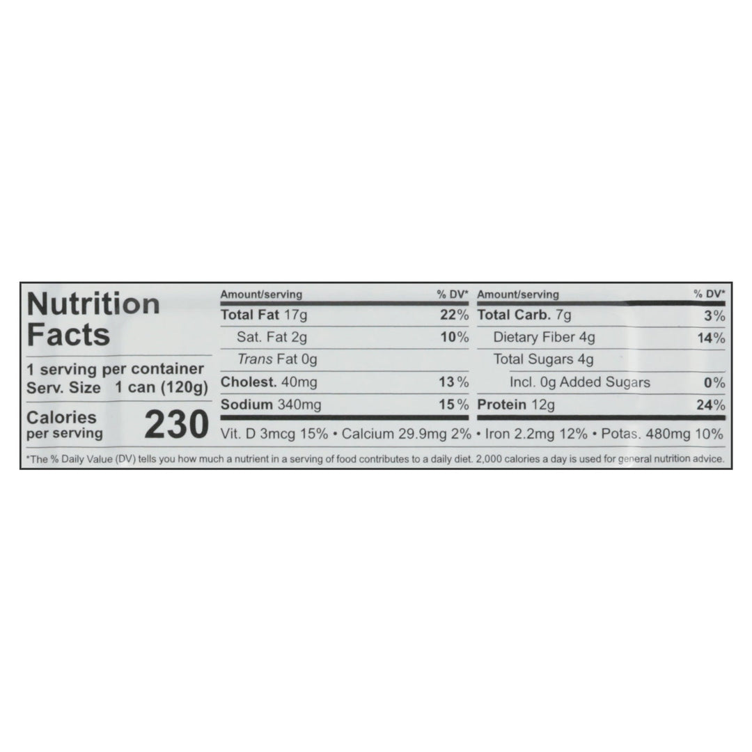 Freshe - Entree Brclona Escalivada - Case Of 10 - 4.25 Oz - Maras Green