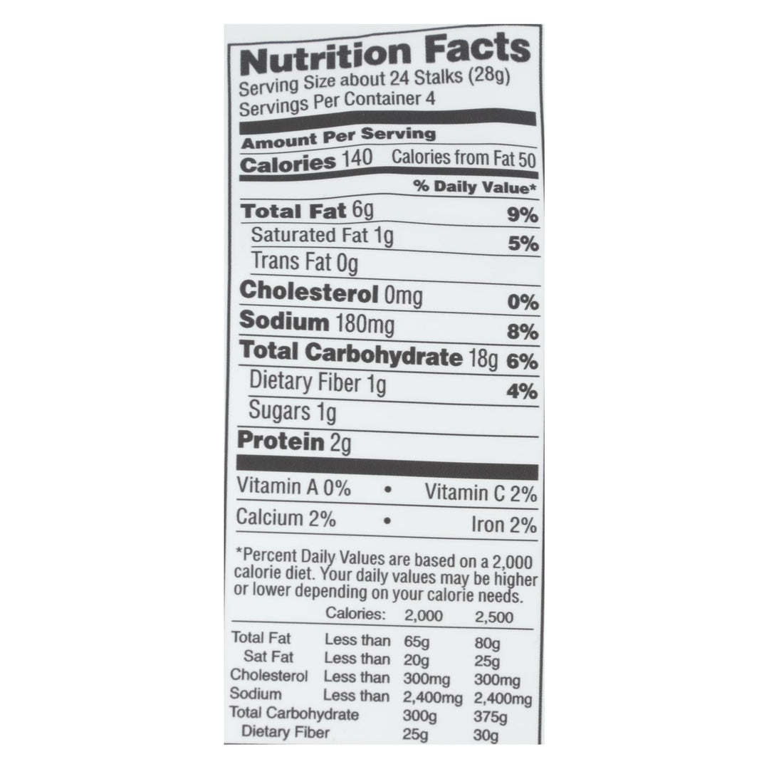 From The Ground Up - Stalk Sea Salt Cauliflwr - Case Of 12 - 4 Oz - Maras Green