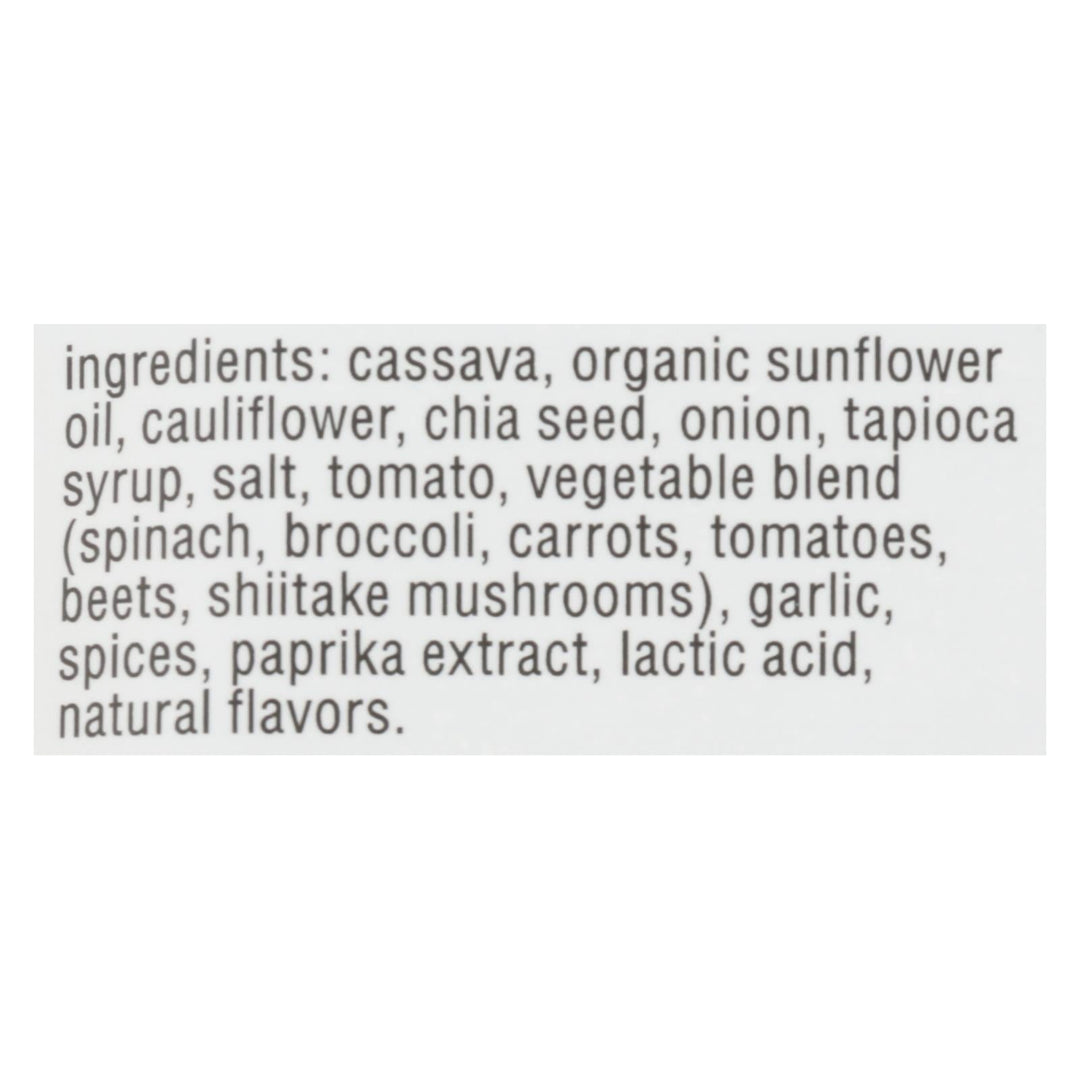 From The Ground Up - Tort Chips Clflwr Nacho - Case Of 12 - 4.5 Oz - Maras Green