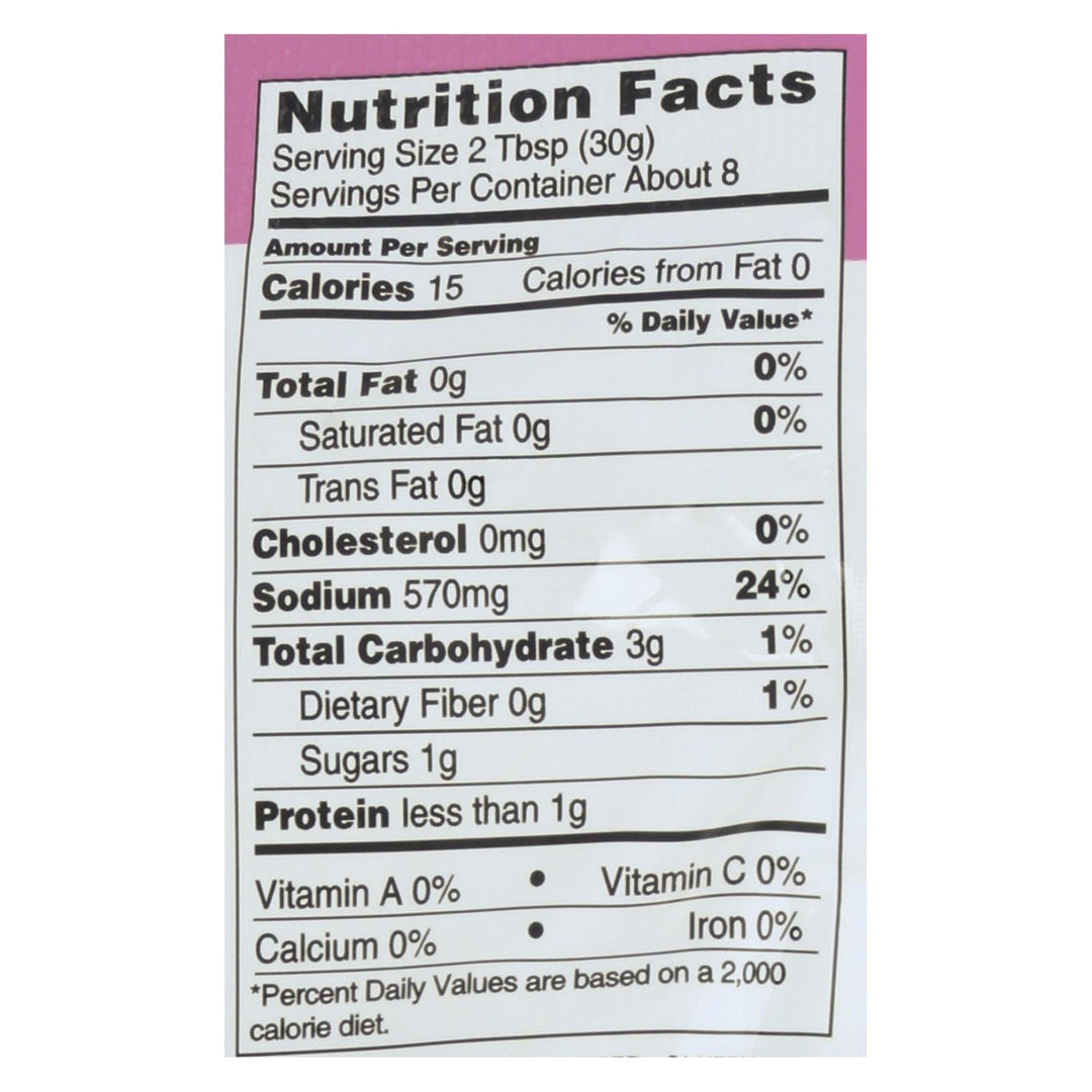 Frontera Foods Classic Fajita Skillet Sauce - Classic Fajita - Case Of 6 - 8 Oz. - Maras Green