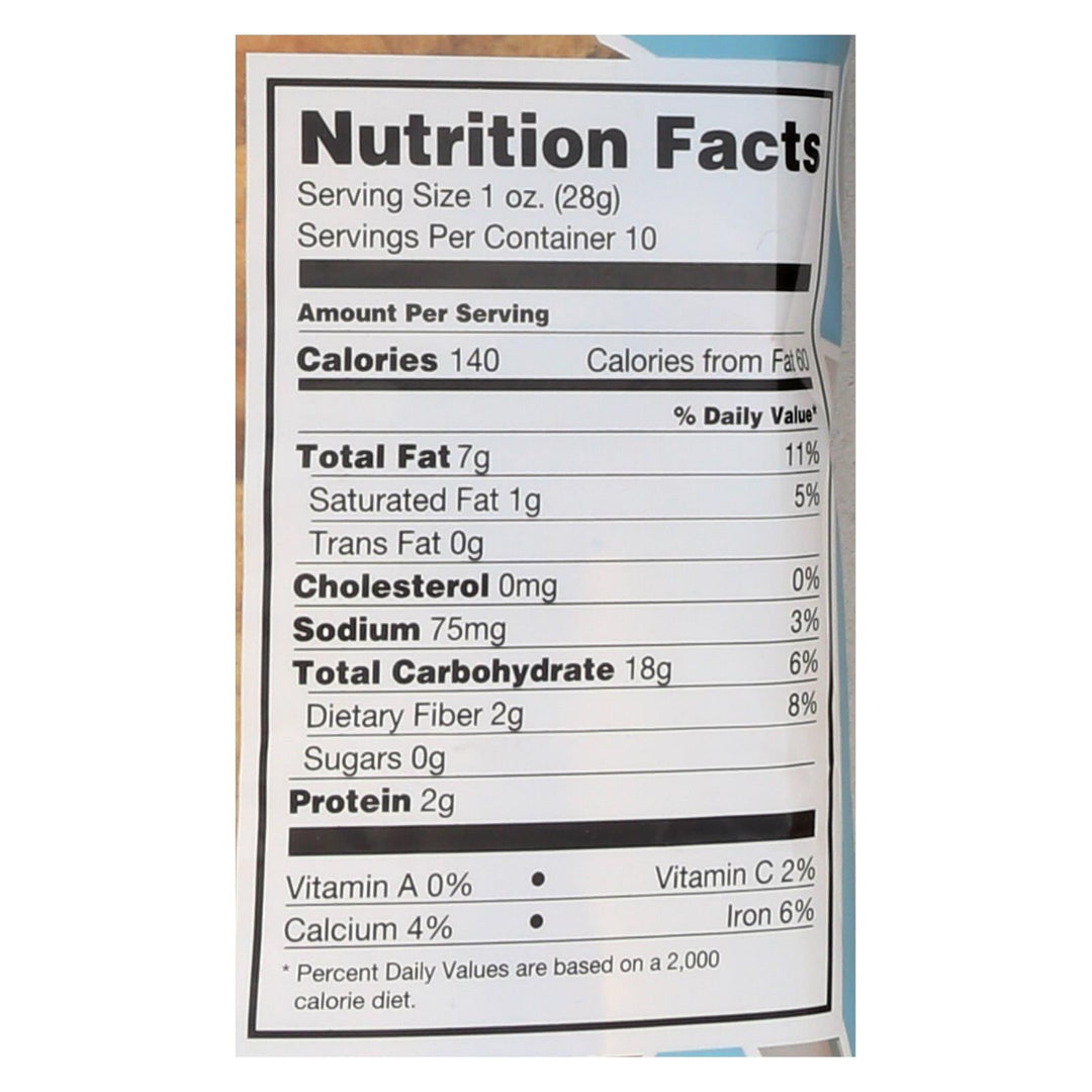 Frontera Foods Thin And Crispy Tortilla Chips - Tortilla Chips - Case Of 12 - 10 Oz. - Maras Green