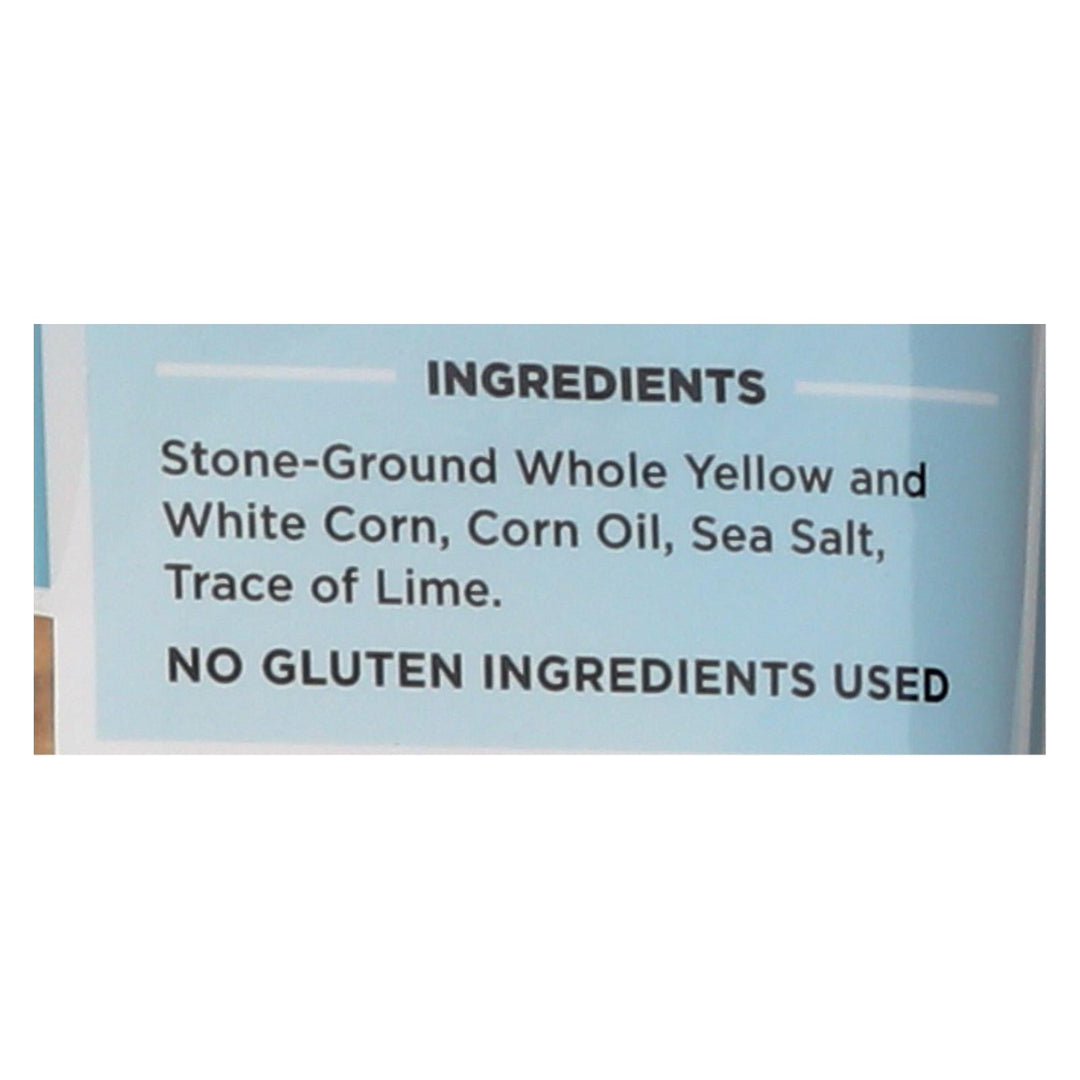 Frontera Foods Thin And Crispy Tortilla Chips - Tortilla Chips - Case Of 12 - 10 Oz. - Maras Green