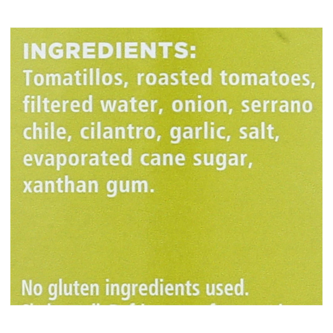 Frontera Foods Tomatillo Salsa - Tomatillo - Case Of 6 - 16 Oz. - Maras Green