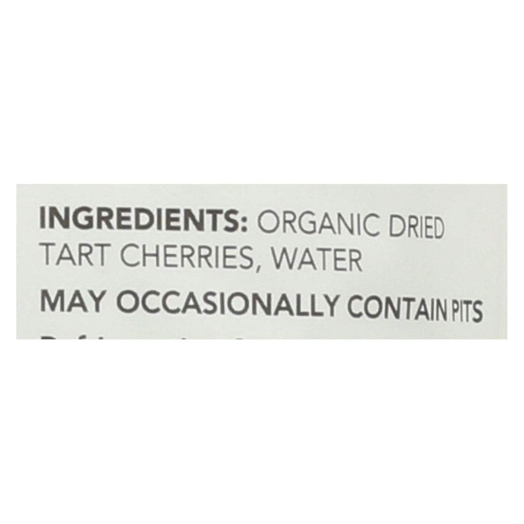 Fruit Bliss - Organic Tart Dried Cherries - Case Of 6 - 4 Oz. - Maras Green