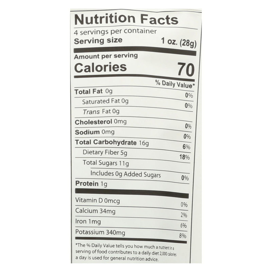 Fruit Bliss - Organic Tart Dried Cherries - Case Of 6 - 4 Oz. - Maras Green