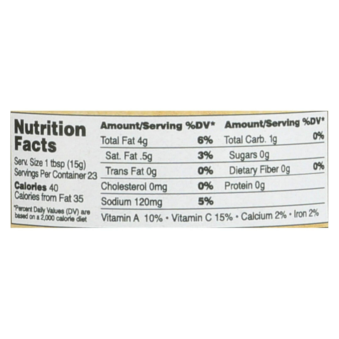 Gaucho Ranch Dressing - Chimichurri - Original - Case Of 6 - 12.5 Fl Oz - Maras Green