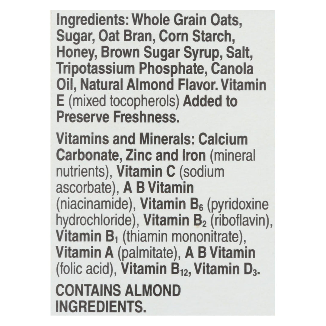 General Mills - Cereal Cheerios Honey Nut - Case Of 12 - 10.8 Oz - Maras Green