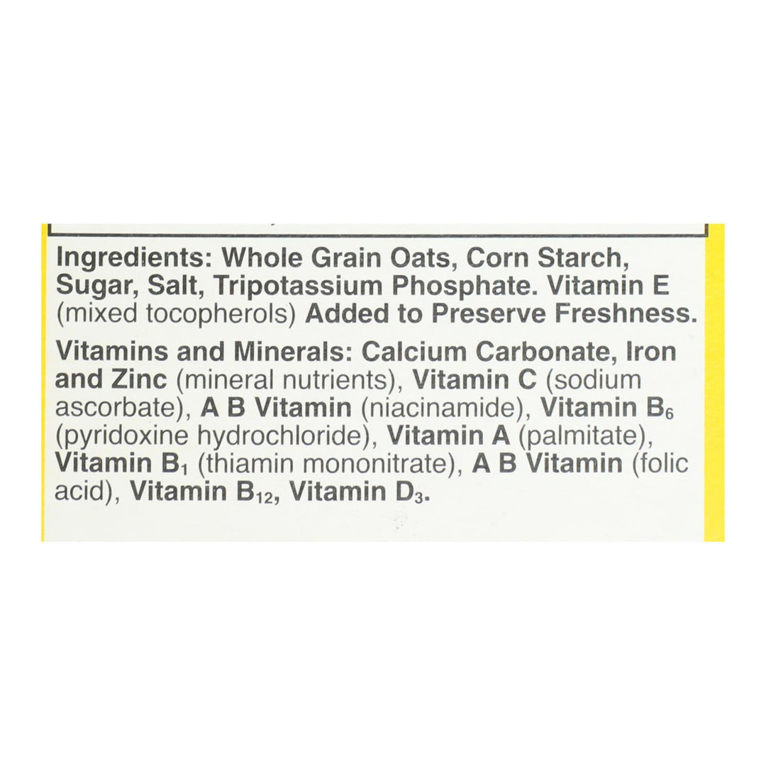 General Mills - Cheerios Oat Cereal - Case Of 10 - 18 Oz - Maras Green