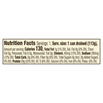 Genova - Albcr Tuna Water W/ Sea Salt - Case Of 12 - 5 Oz - Maras Green