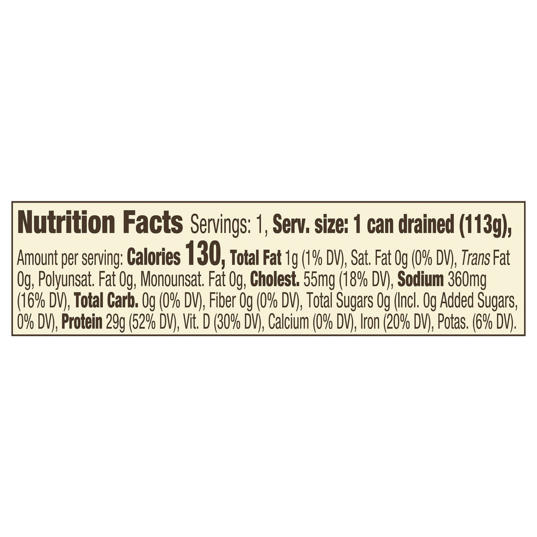 Genova - Ylwfin Tuna Water W/ Sea Salt - Case Of 12 - 5 Oz - Maras Green