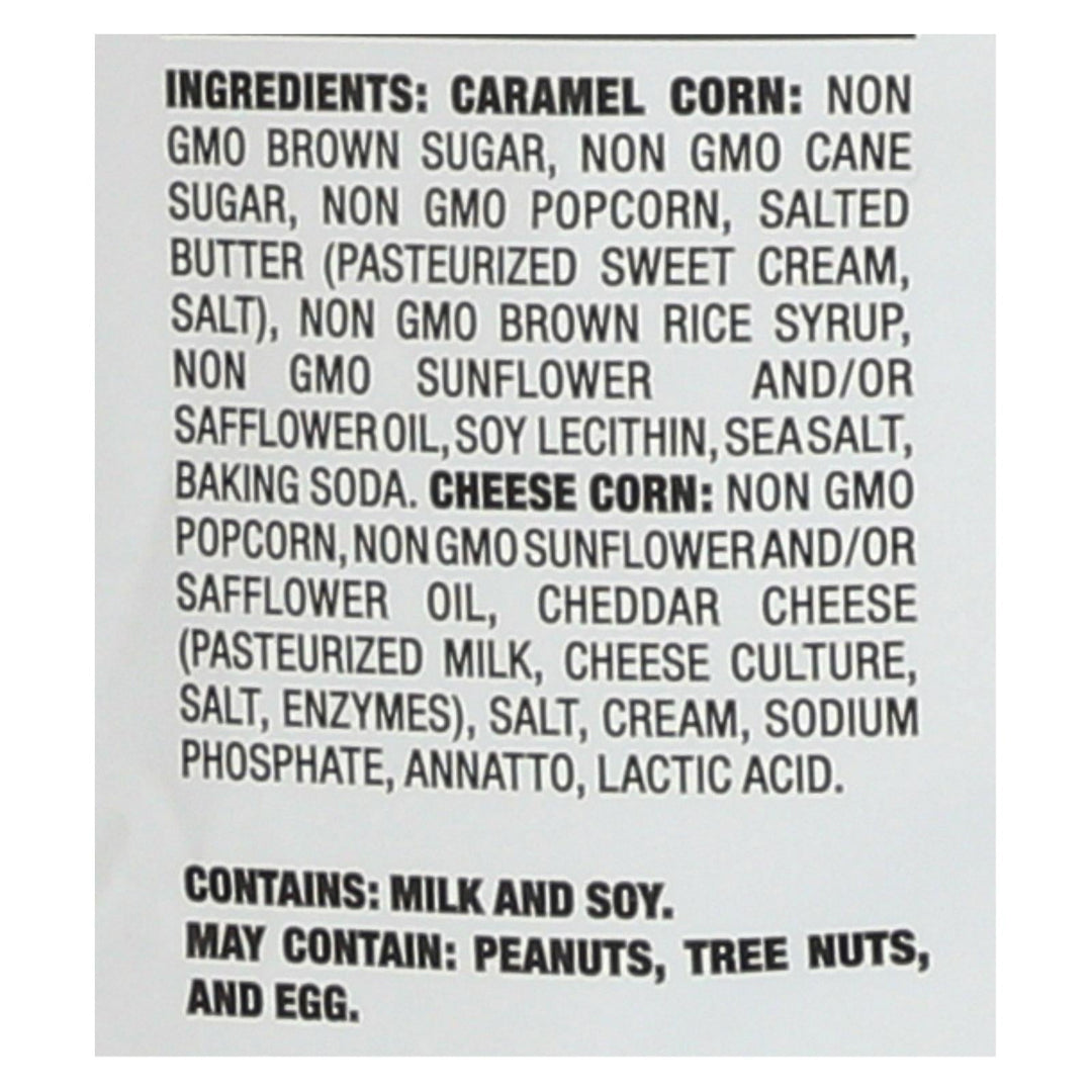 G.h. Cretors Chicago Mix - Chicago - Case Of 12 - 7.5 Oz. - Maras Green