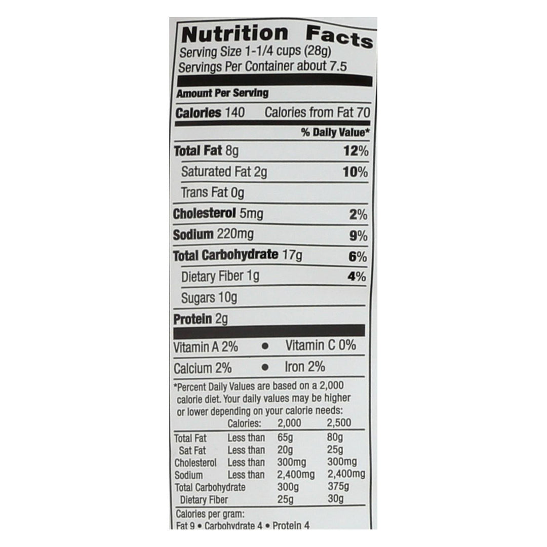 G.h. Cretors Chicago Mix - Chicago - Case Of 12 - 7.5 Oz. - Maras Green