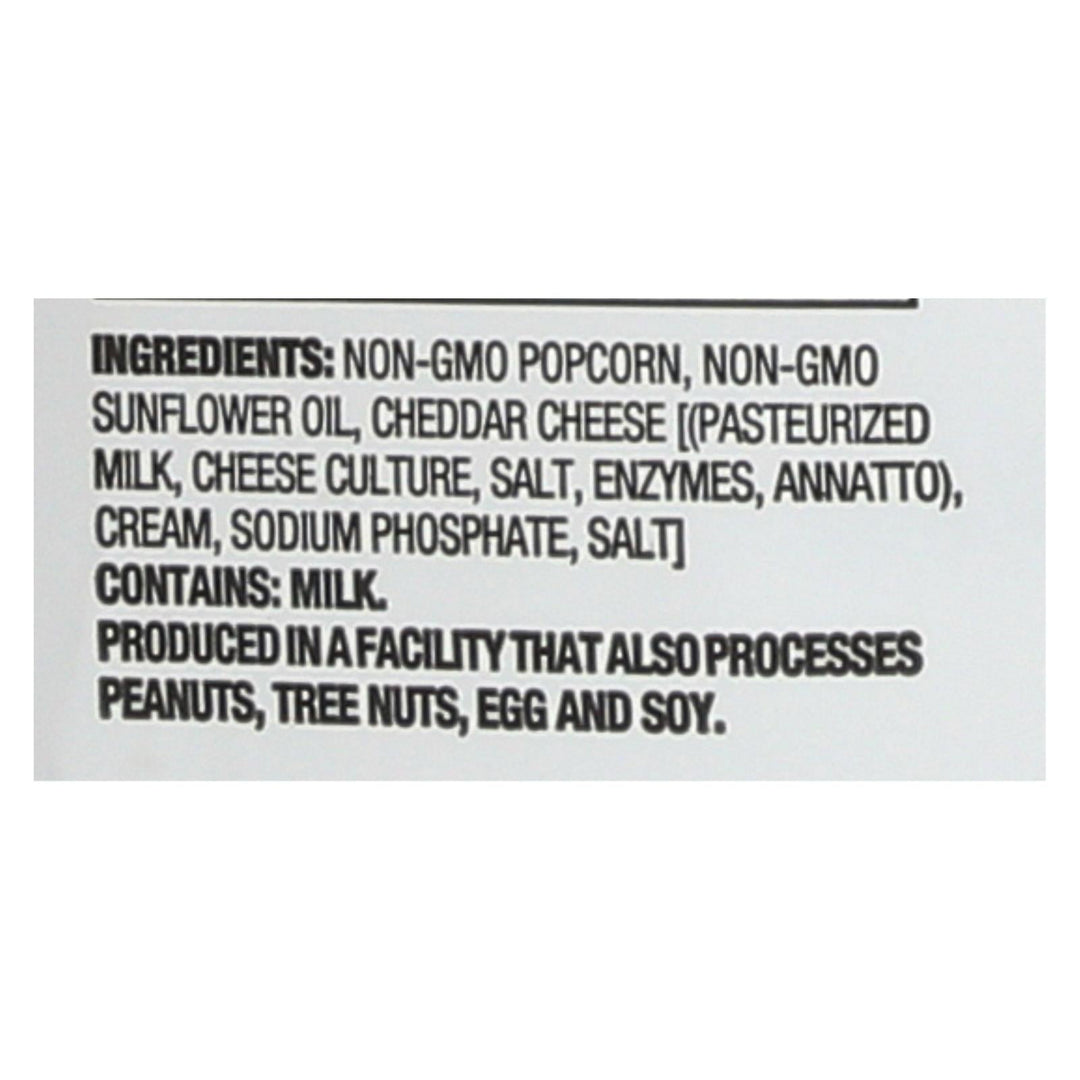 G.h. Cretors Just The Cheese Corn - Cheese Corn - Case Of 12 - 6.5 Oz. - Maras Green