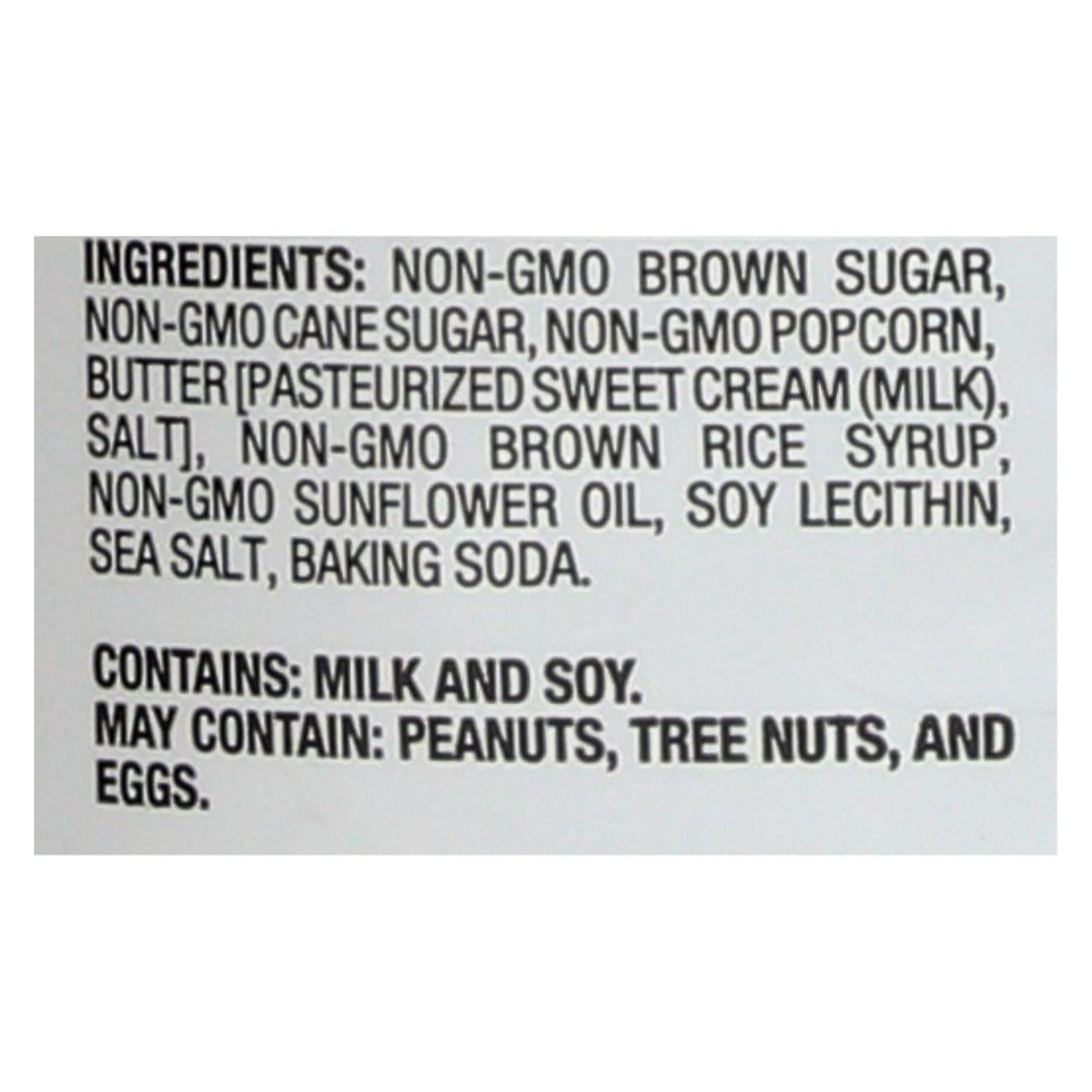 G.h. Cretors Popcorn - Just The Caramel - Case Of 12 - 8 Oz - Maras Green