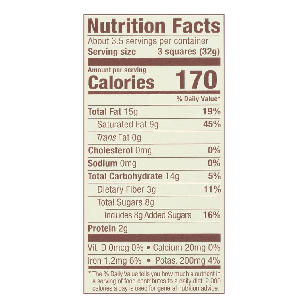 Ghirardelli - Bag 72%dkchoc Twilte Dlte - Case Of 6 - 4.1 Oz - Maras Green