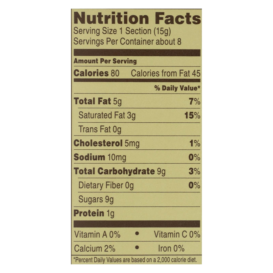 Ghirardelli Baking Bar - Premium Baking Bar White Chocolate - Case Of 12 - 4 Oz. - Maras Green