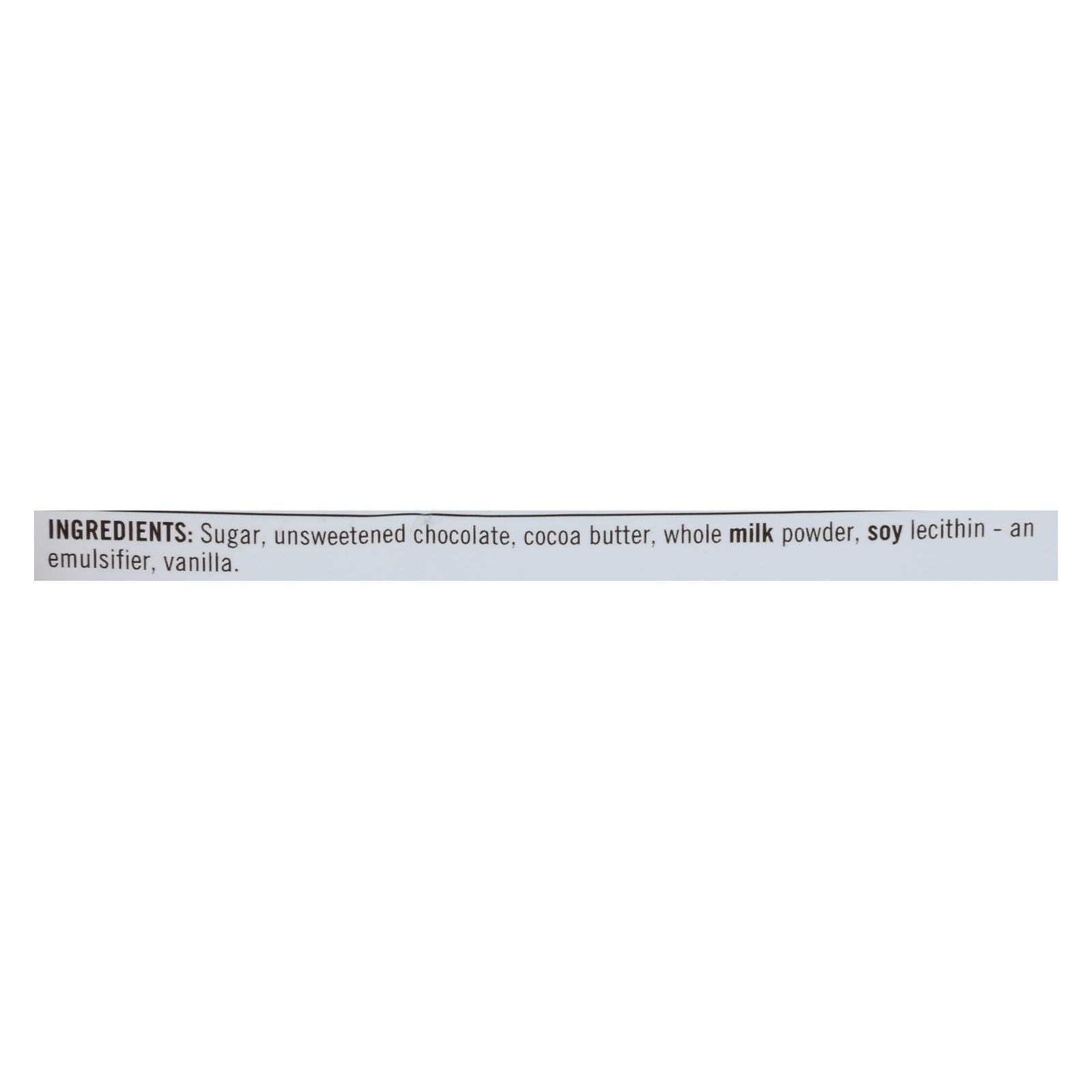 Ghirardelli Baking Chips - Semi Sweet Chocolate - Case Of 12 - 12 Oz. - Maras Green