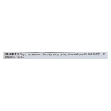 Ghirardelli Baking Chips - Semi Sweet Chocolate - Case Of 12 - 12 Oz. - Maras Green