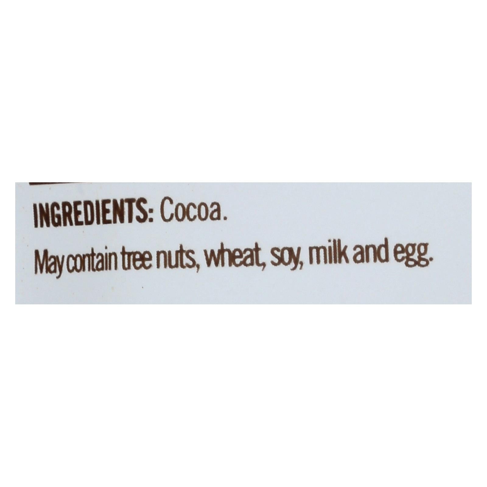 Ghirardelli Baking Cocoa - Premium - 100 Percent Unsweetened - 8 Oz - Case Of 6 - Maras Green