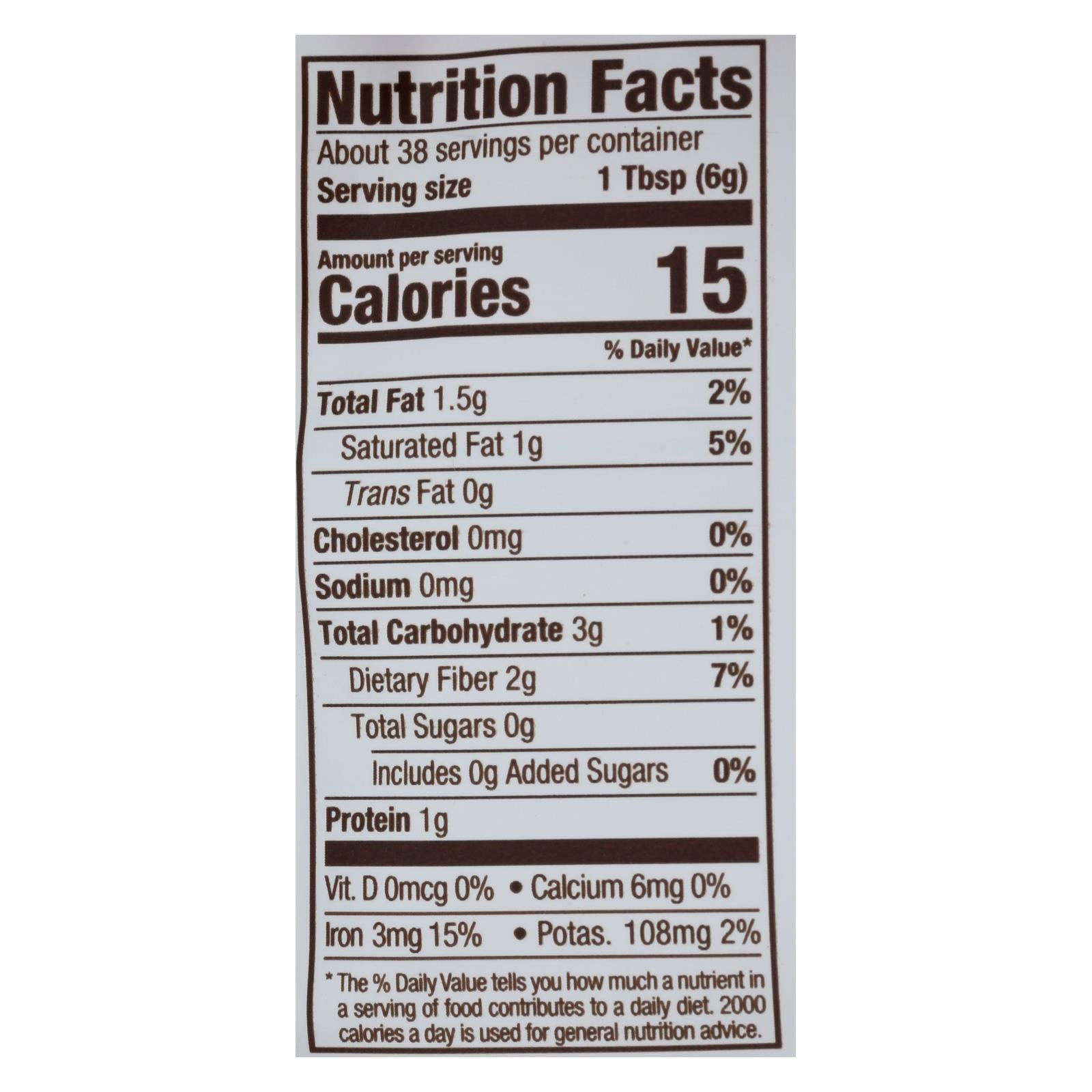 Ghirardelli Baking Cocoa - Premium - 100 Percent Unsweetened - 8 Oz - Case Of 6 - Maras Green