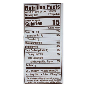 Ghirardelli Baking Cocoa - Premium - 100 Percent Unsweetened - 8 Oz - Case Of 6 - Maras Green
