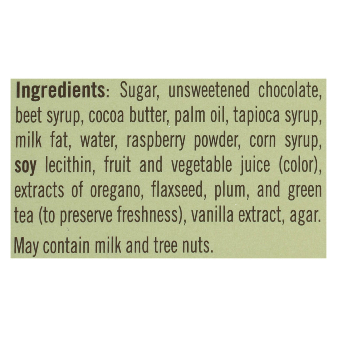 Ghirardelli - Bar Dark Chocolate Raspberry - Case Of 10 - 4.8 Oz - Maras Green