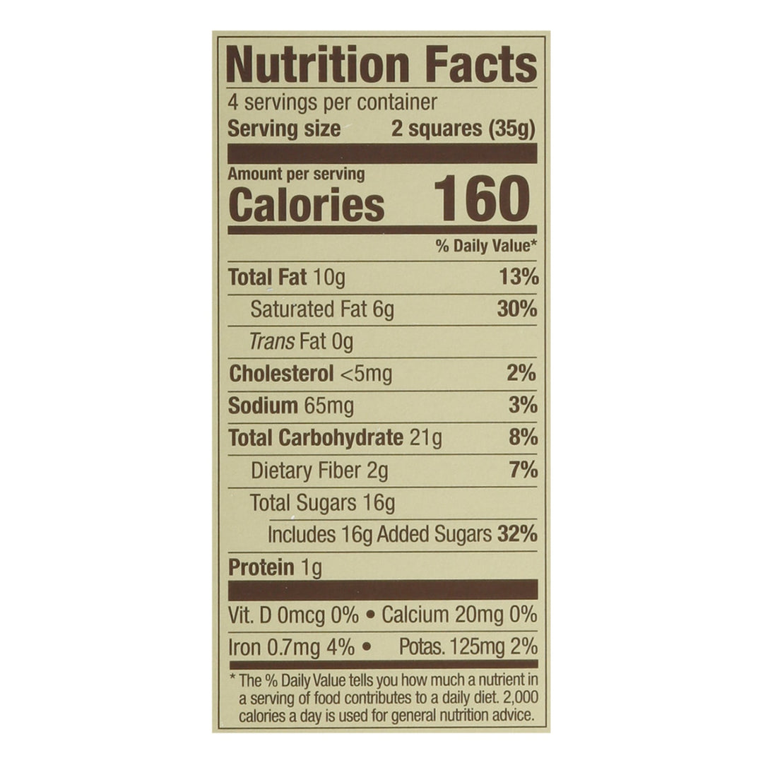 Ghirardelli - Bar Dark Chocolate Sea Salt & Caramel - Case Of 10 - 4.8 Oz - Maras Green