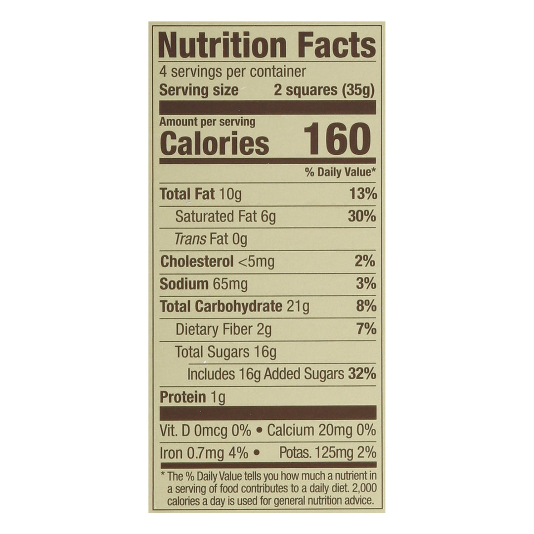 Ghirardelli - Bar Dark Chocolate Sea Salt & Caramel - Case Of 10 - 4.8 Oz - Maras Green