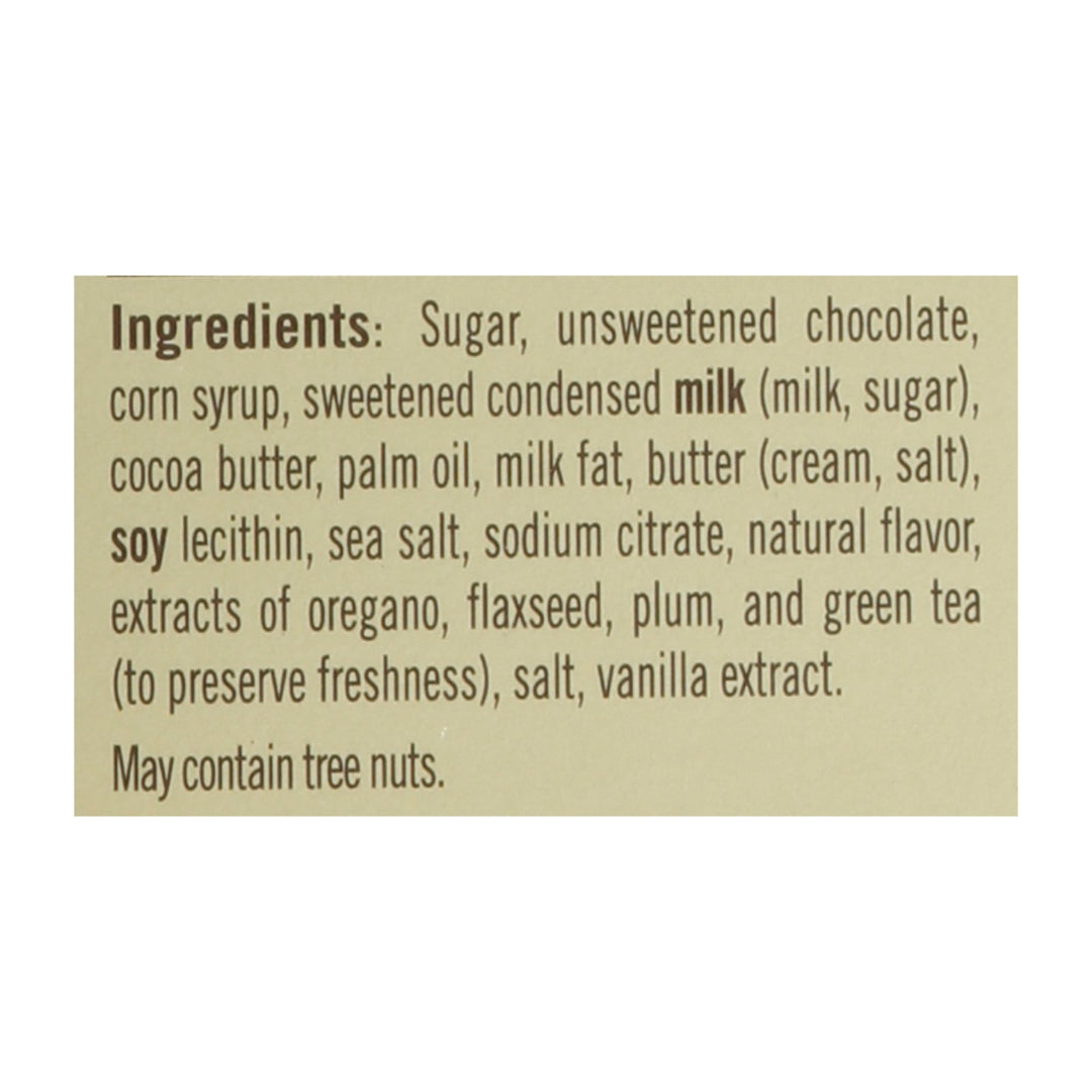 Ghirardelli - Bar Dark Chocolate Sea Salt & Caramel - Case Of 10 - 4.8 Oz - Maras Green