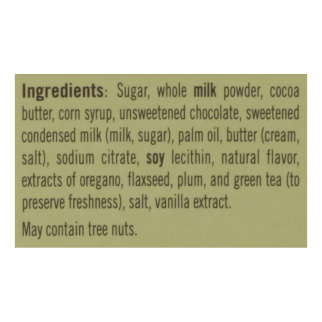 Ghirardelli - Bar Milk Chocolate Caramel - Case Of 10 - 4.8 Oz - Maras Green