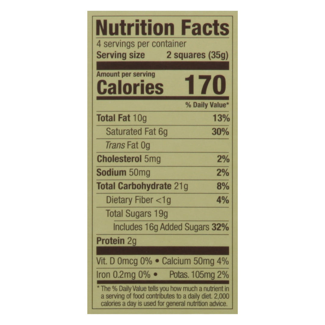 Ghirardelli - Bar Milk Chocolate Caramel - Case Of 10 - 4.8 Oz - Maras Green