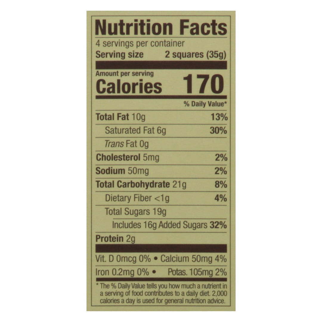 Ghirardelli - Bar Milk Chocolate Caramel - Case Of 10 - 4.8 Oz - Maras Green