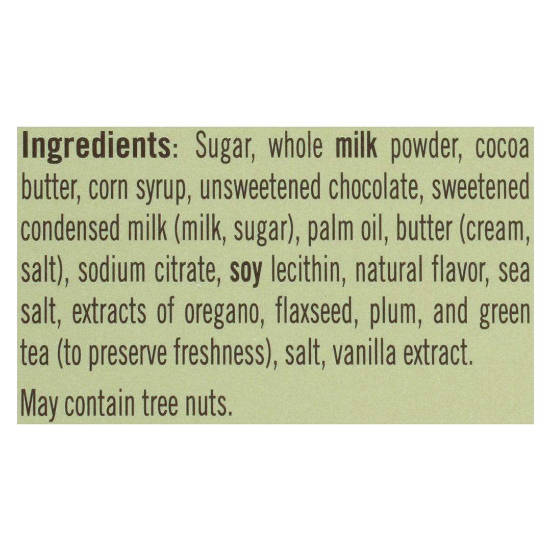 Ghirardelli - Bar Milk Chocolate Sea Salt Caramel - Case of 10 - 4.8 OZ - Maras Green