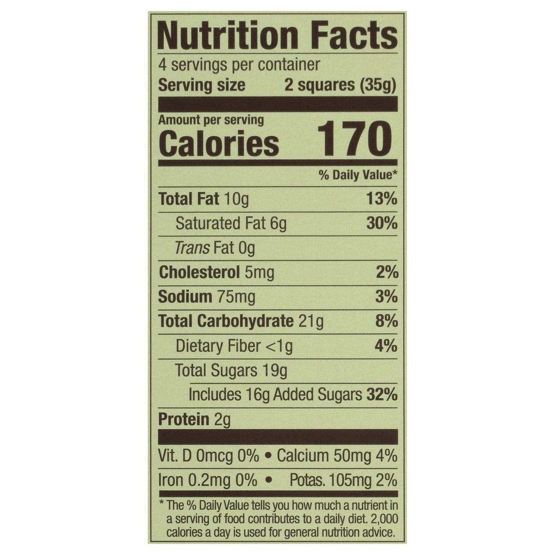 Ghirardelli - Bar Milk Chocolate Sea Salt Caramel - Case of 10 - 4.8 OZ - Maras Green