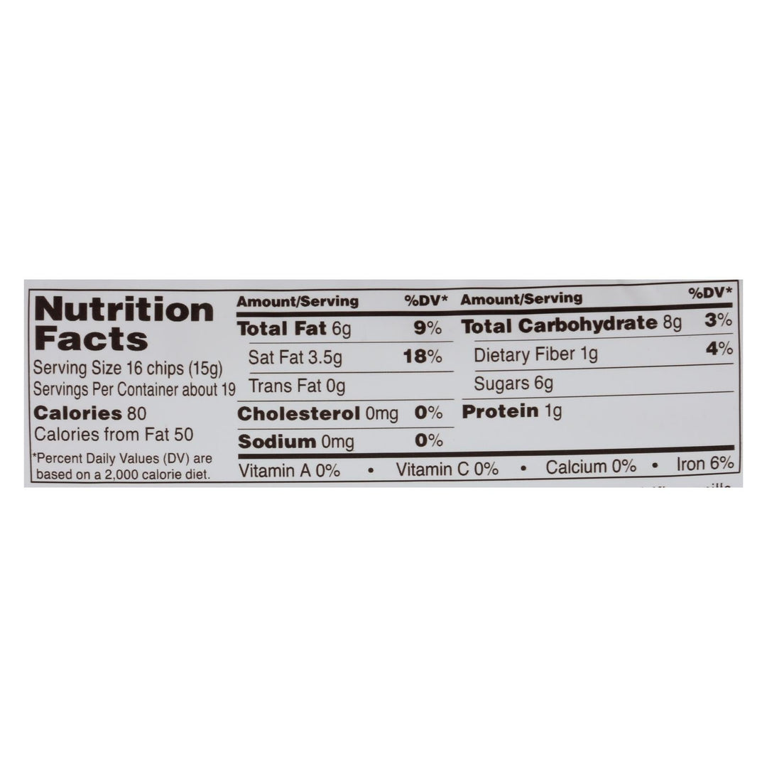 Ghirardelli Cacao Bittersweet - Chocolate Baking Chips - Case Of 12 - 10 Oz. - Maras Green