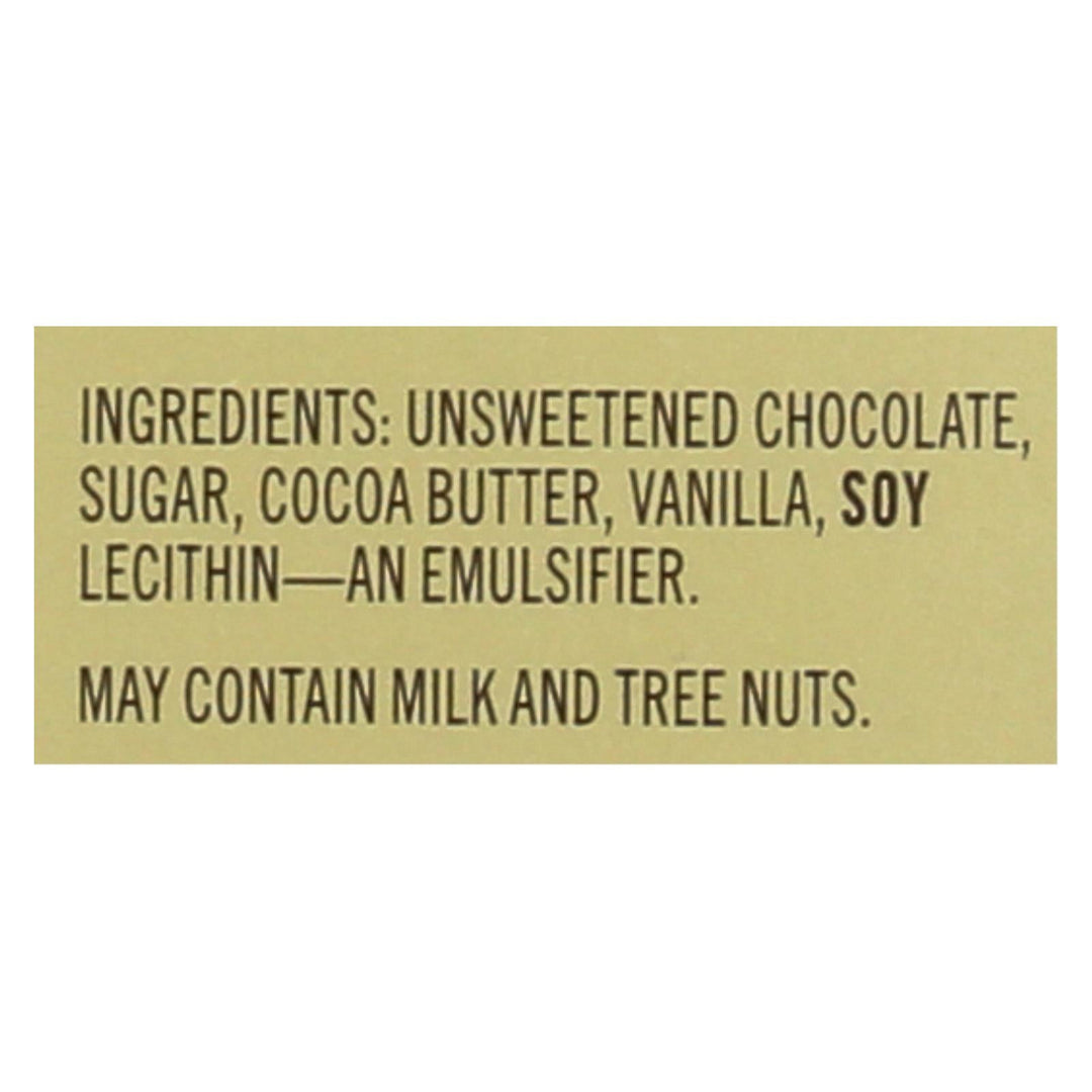 Ghirardelli Chocolate, Premium Baking Bar, Extra Bittersweet Chocolate - Case Of 12 - 4 Oz - Maras Green