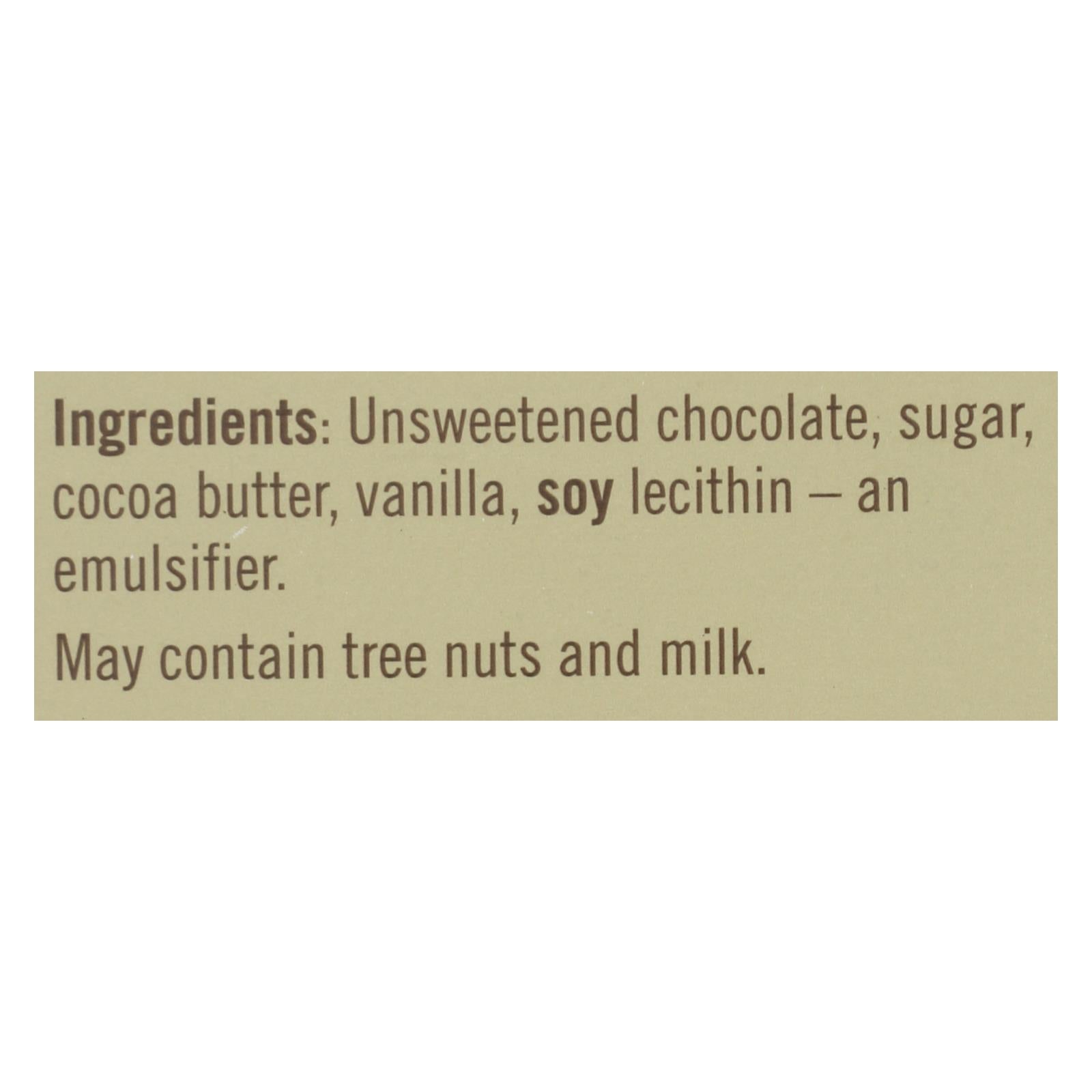 Ghirardelli Intense Dark 72% Cacao Twilight Delight Chocolate Bars - Case Of 12 - 3.5 Oz - Maras Green
