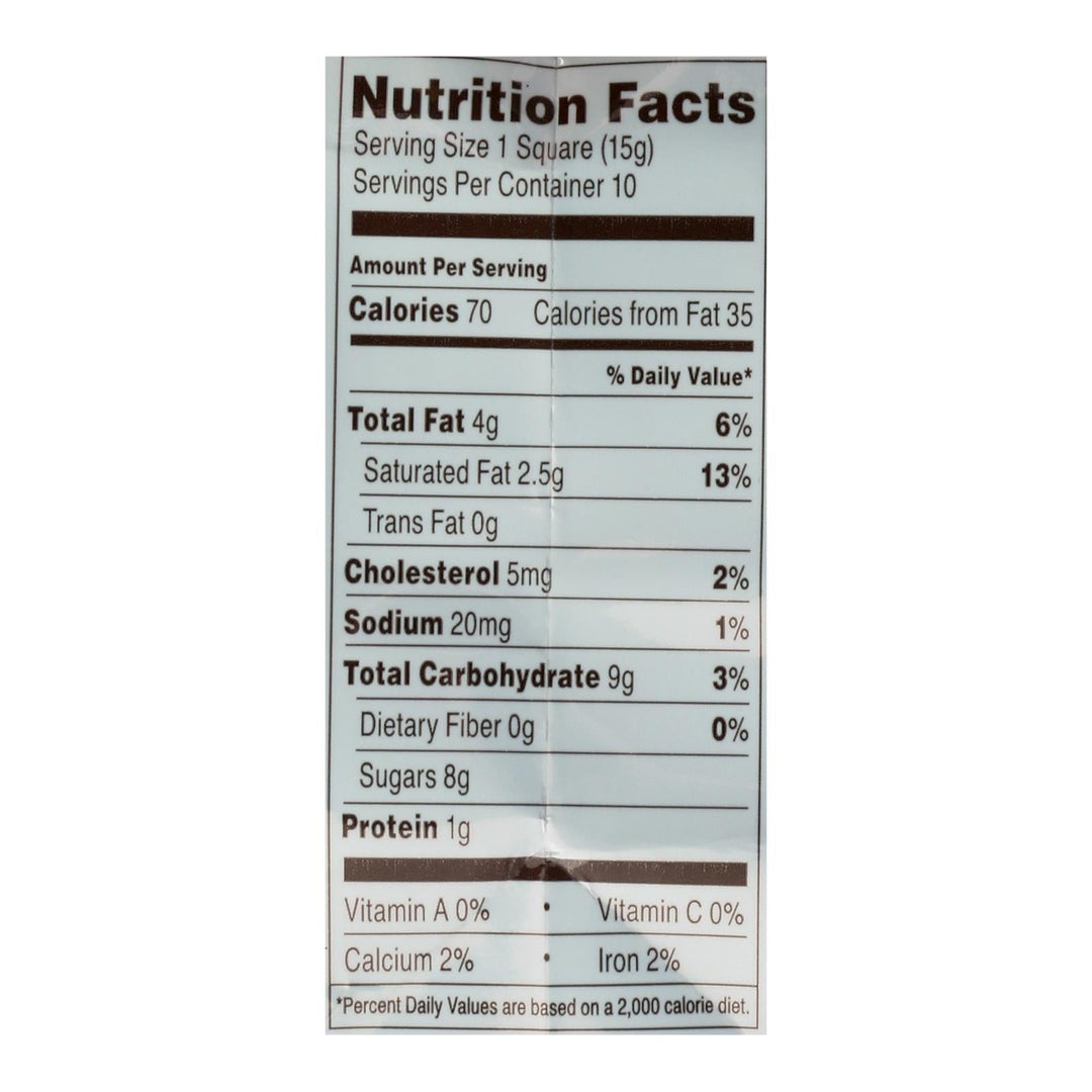 Ghirardelli Milk Chocolate Caramel Squares - Case Of 6 - 5.32 Oz - Maras Green