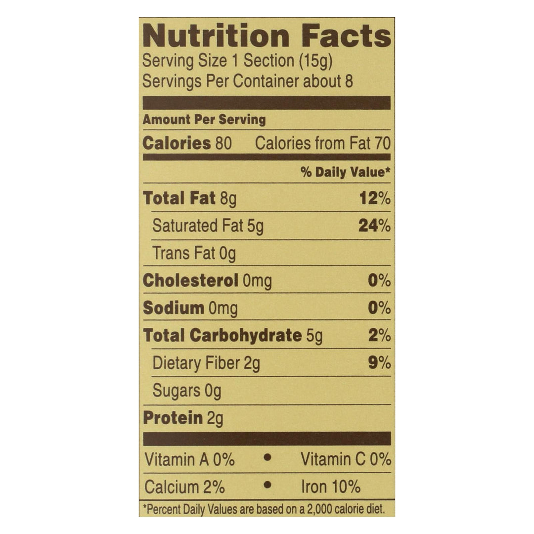 Ghirardelli Premium Baking Bar - 100% Cacao Unsweetened Chocolate - Case Of 12 - 4 Oz - Maras Green