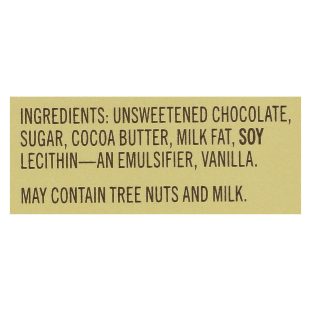 Ghirardelli Premium Baking Bar - 60% Cacao Bittersweet Chocolate - Case Of 12 - 4 Oz - Maras Green