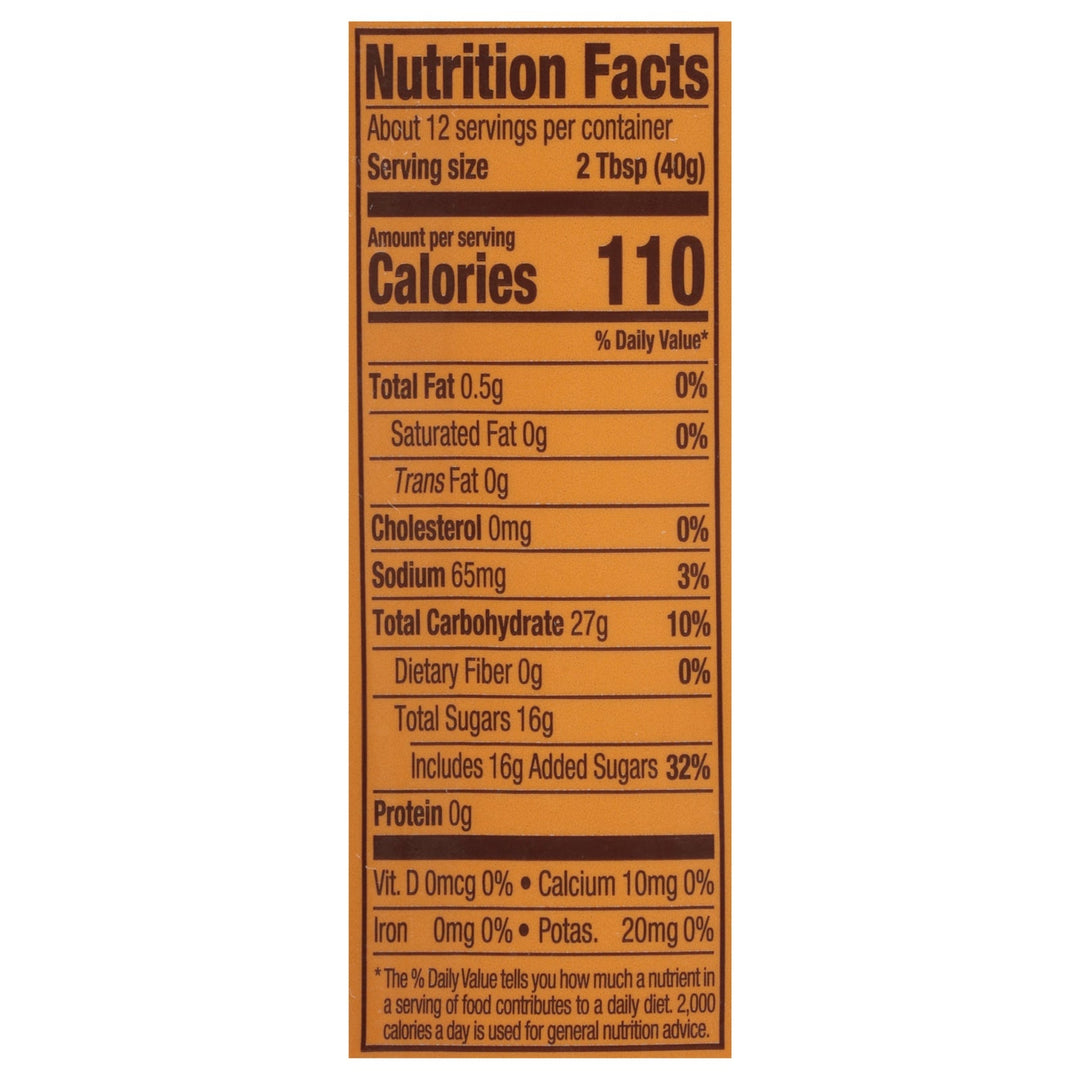 Ghirardelli - Sauce Caramel - Case Of 6 - 16 Oz - Maras Green