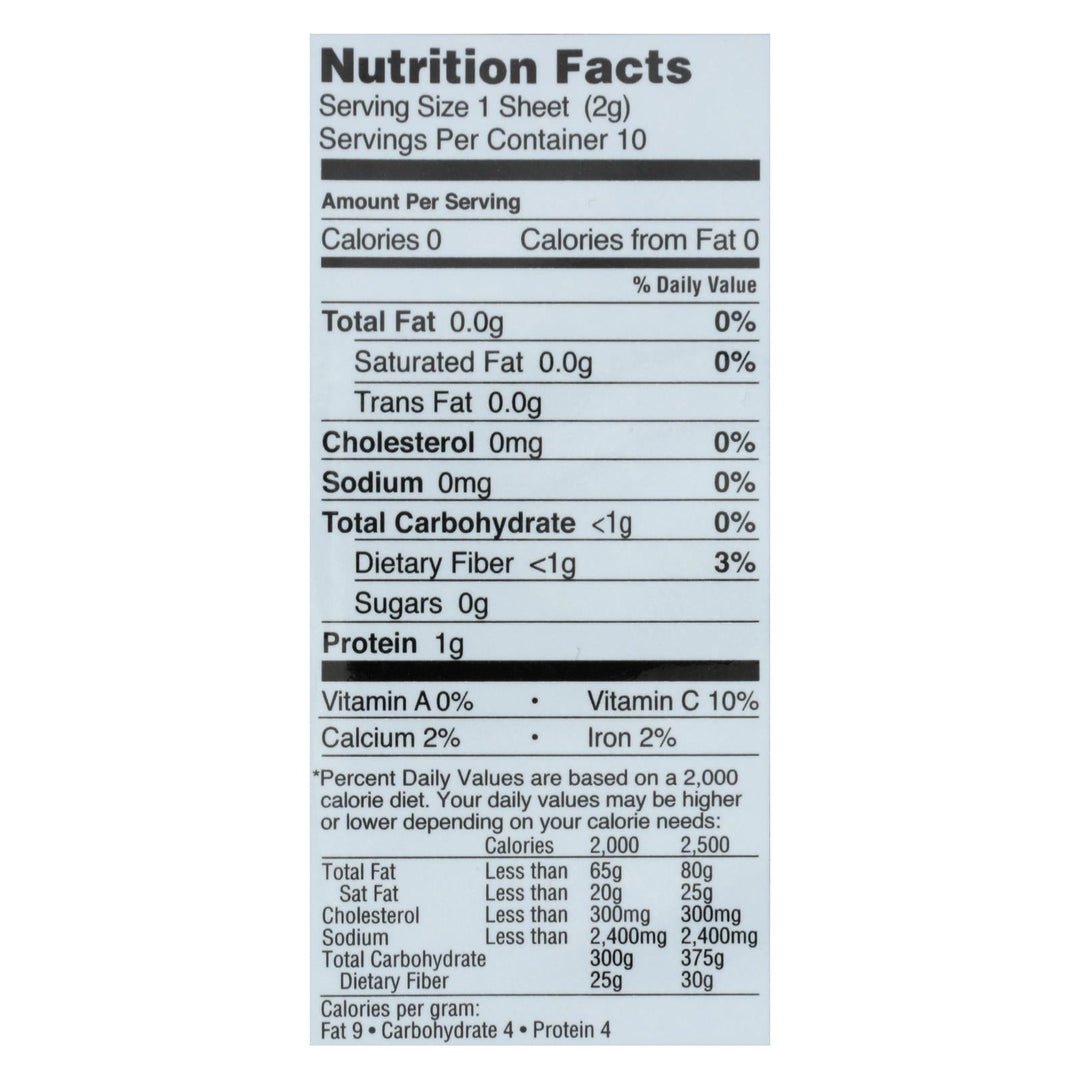 Gimme Seaweed Snacks 100% Organic Roasted Seaweed Sushi Nori - Wrap N&