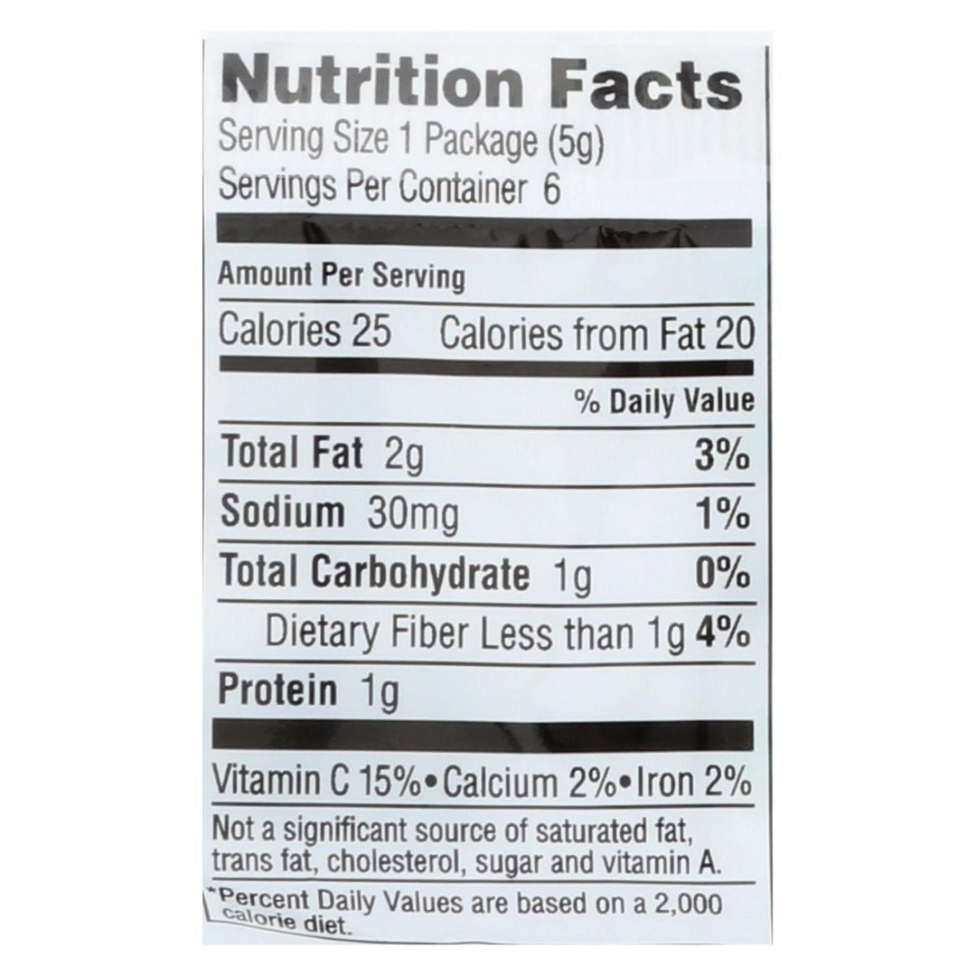 Gimme Seaweed Snacks Organic Seaweed Snack - Teriyaki - Case Of 8 - 6/.17 Oz - Maras Green