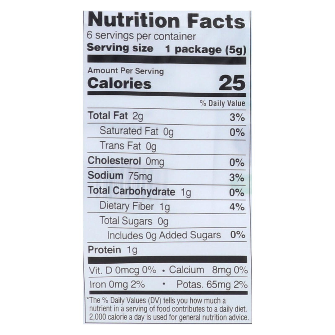 Gimme Seaweed Snacks Seaweed Snack - Organic - Extra Virgin Olive Oil - Case Of 8 - 6/.17 Oz - Maras Green