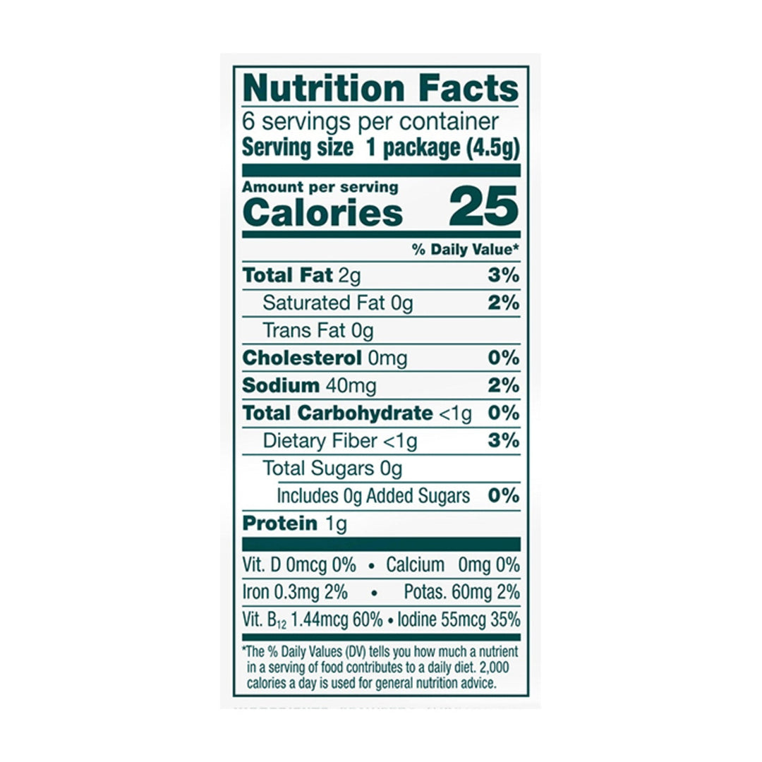 Gimme Seaweed Snacks - Sweed Slt/avo Snack - Case Of 8 - 6/.16 Oz - Maras Green