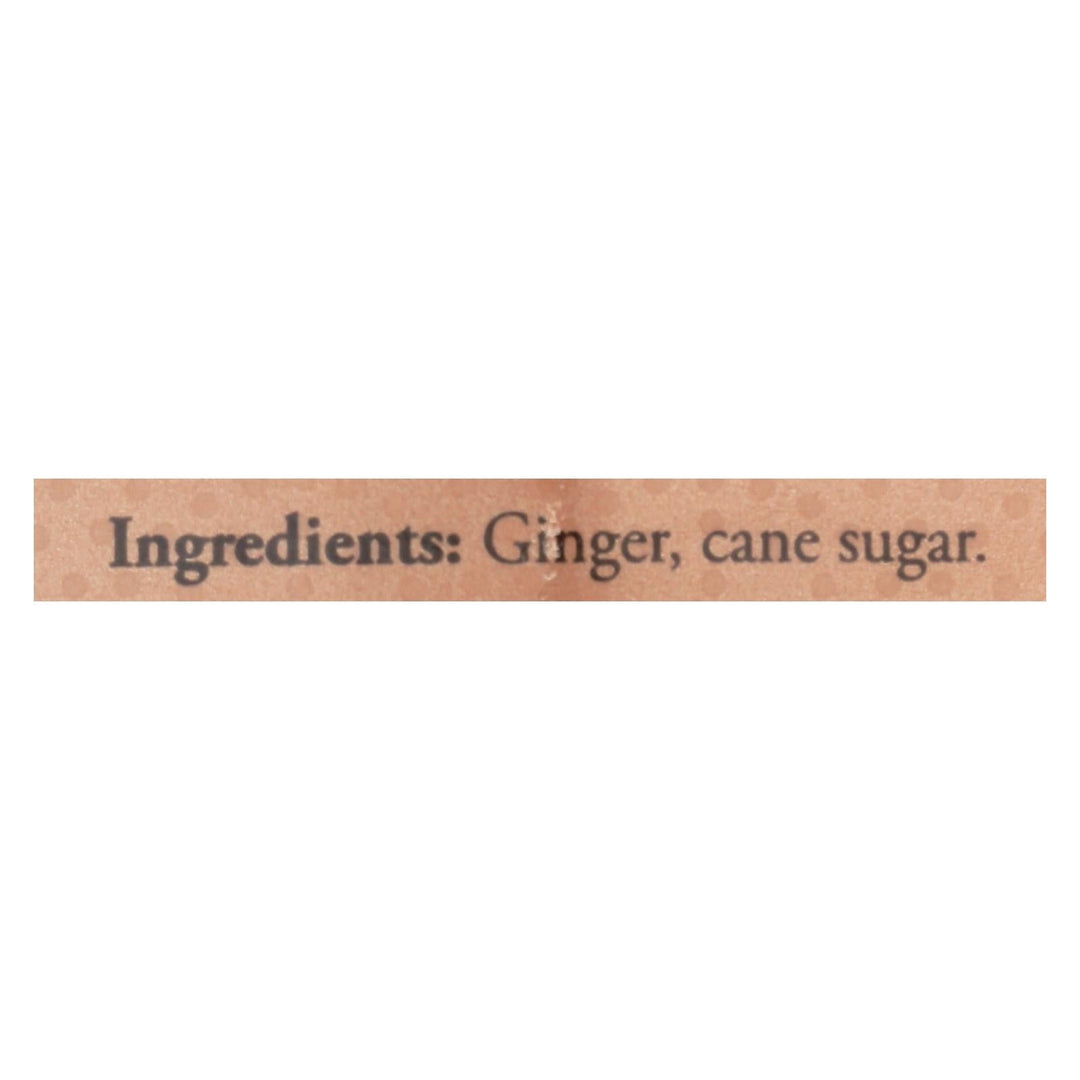 Ginger People - Crystallized Ginger - Case Of 12 - 3.5 Oz. - Maras Green