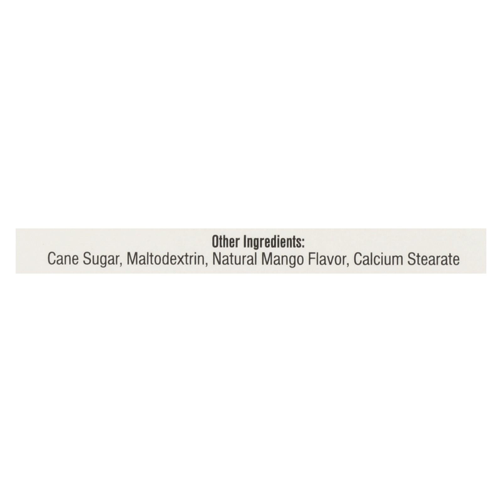 Ginger People Ginger Rescue For Kids - Mighty Mango - 24 Chewable Tablets - Case Of 10 - Maras Green