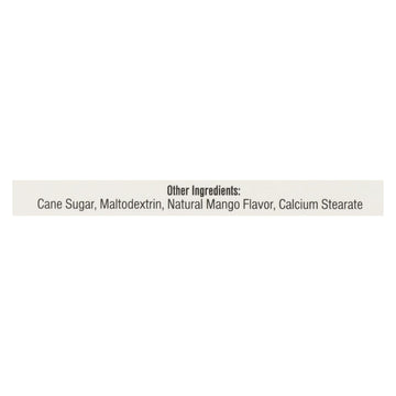 Ginger People Ginger Rescue For Kids - Mighty Mango - 24 Chewable Tablets - Case Of 10 - Maras Green