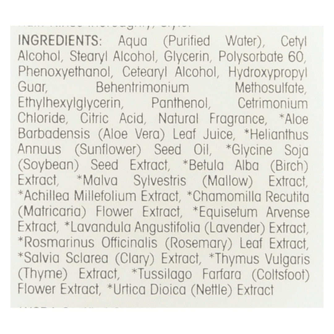 Giovanni 50:50 Balanced Conditioner Hydrating - calming - 2 Fl Oz - Case Of 12 - Maras Green