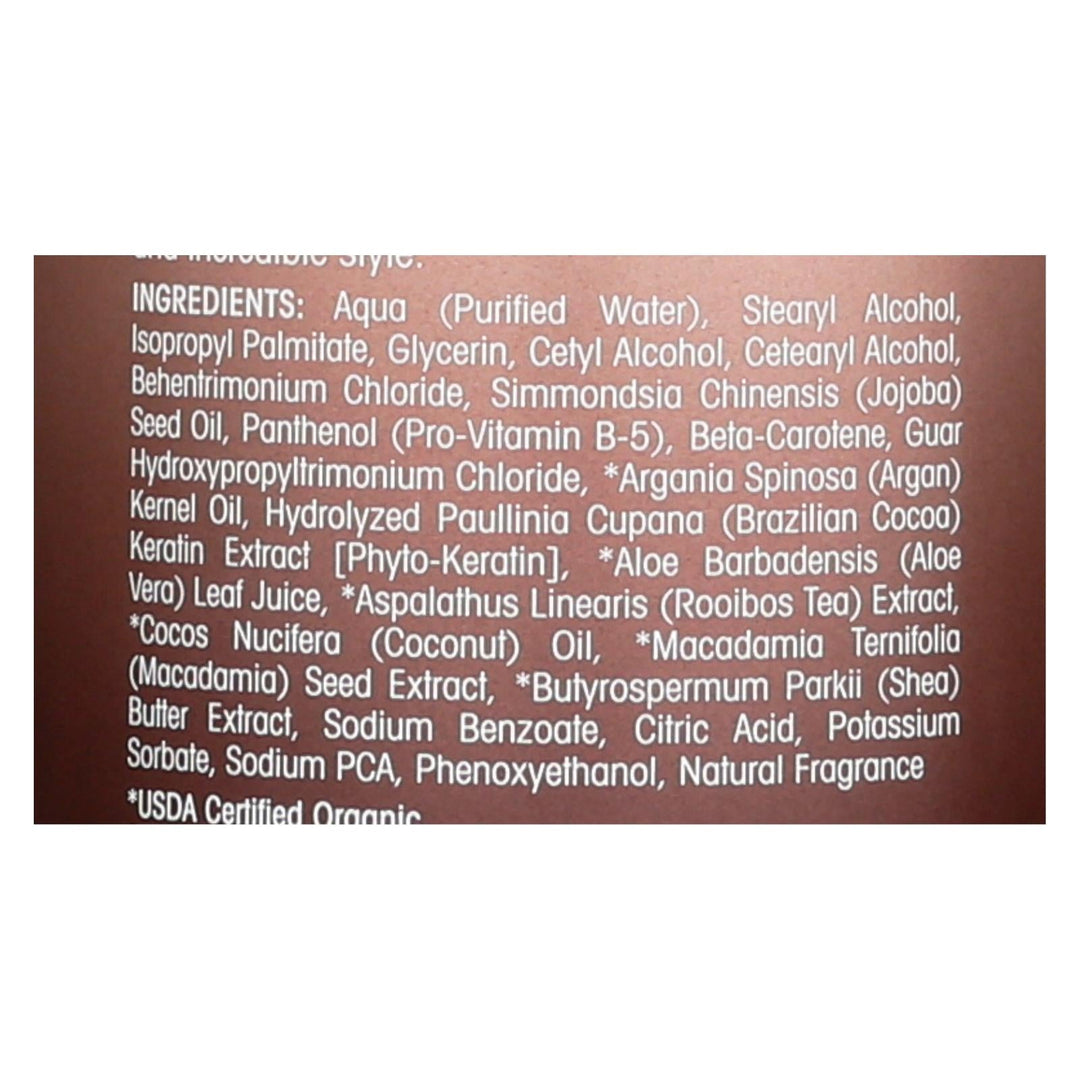 Giovanni Hair Care Products Conditioner - 2chic Keratin And Argan - 24 Fl Oz - Maras Green